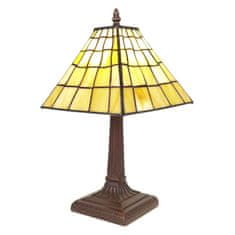 Clayre & Eef Stolní lampa Tiffany ART DECO 5LL-6140