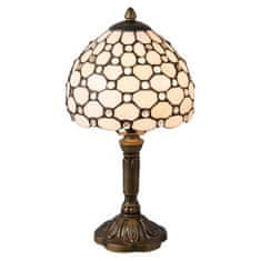 Clayre & Eef Stolní lampa Tiffany ART DECO 5LL-5879