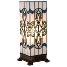 Clayre & Eef Stolní lampa Tiffany ART DECO 5LL-9911