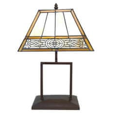 Clayre & Eef Stolní lampa Tiffany ART DECO 5LL-6128