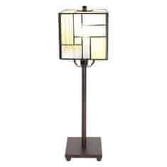 Clayre & Eef Stolní lampa Tiffany ART DECO 5LL-6190