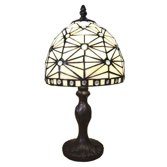 Clayre & Eef Stolní lampa Tiffany ART DECO 5LL-6105