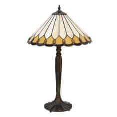 Clayre & Eef Stolní lampa Tiffany MORNING COFFEE 5LL-5988
