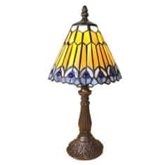 Clayre & Eef Stolní lampa Tiffany 5LL-6110
