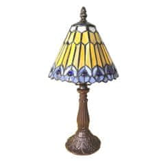 Clayre & Eef Stolní lampa Tiffany 5LL-6110