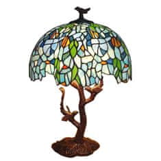 Clayre & Eef Stolní lampa Tiffany FLOWERS 5LL-6115