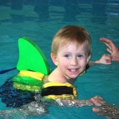 AGAMA Dětské plavecké rukávky EVA od 1 roku žlutá