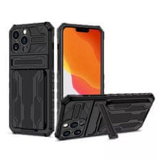 MobilPouzdra.cz Kryt odolný Combo Protect pro Apple iPhone 12 Pro Max , barva černá