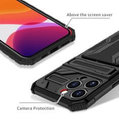 MobilPouzdra.cz Kryt odolný Combo Protect pro Apple iPhone 12 Pro Max , barva černá