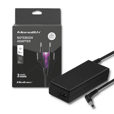 Qoltec AC adaptér pro Lenovo 40W | 20V | 2A | 5,5*2,5 | + napájecí kabel