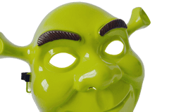Korbi Shrekova plastová maska