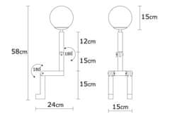 ASIR GROUP ASIR Stolní lampa MILET - N-834 přírodní