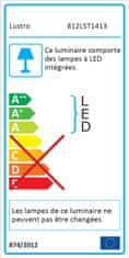 ASIR GROUP ASIR Stolní lampa KN13 hnědá zlatá