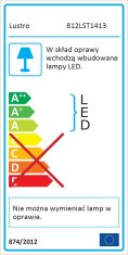 ASIR GROUP ASIR Stolní lampa KN13 hnědá zlatá