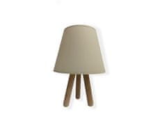 ASIR GROUP ASIR Stolní lampa 203- B- WOOD béžová přírodní