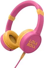 Energy Sistem LOL&ROLL Pop Kids Headphones, růžová