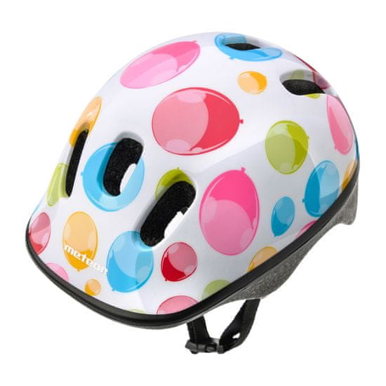 MTR Dětská přibla na kolo COLOUR DOTS P-077-XS