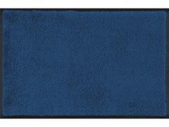 NO2DIRT.com Vstupní jednobarevná rohož Navy 50x75