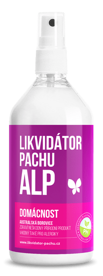 ALP Likvidátor pachu Domácnost Borovice 215ml