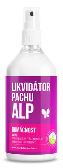 ALP Likvidátor pachu Domácnost Květy 215ml