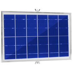 INNA Reflektor LED 300W 6500K studená bílá IP66 + solární panel a dálkovým ovladačem 