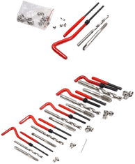 Korbi Sada na opravu závitů M5-M12 131 ks