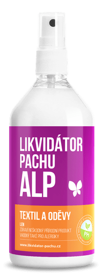 ALP Likvidátor pachu Textil, oděvy Len 215 ml