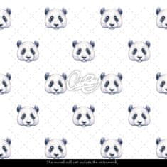 COLORAY.CZ Fototapeta Medvídek panda Fototapeta Vliesová 250 x 250 cm