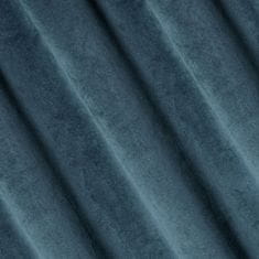 Eurofirany Záclona připravený na pásce PIERRE 140x300 Pierre Cardin Eurofirany tmavě modry