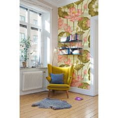 COLORAY.CZ Fototapeta S výhledem na lilies vody Fototapeta Vliesová 250 x 250 cm