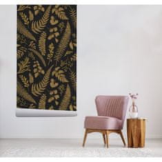 COLORAY.CZ Fototapeta Zlatočerná elegance Fototapeta Samolepící 250 x 250 cm