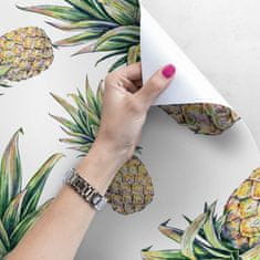 COLORAY.CZ Fototapeta Ananas z naší třídy Fototapeta Vliesová 250 x 250 cm