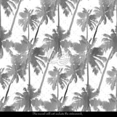 COLORAY.CZ Fototapeta Stín Sivích palm Fototapeta Samolepící 250 x 250 cm