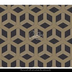 COLORAY.CZ Fototapeta Elegantní geometrické vzory Fototapeta Vliesová 250 x 250 cm