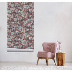 COLORAY.CZ Fototapeta Drobné mléčné květy za temné noci Fototapeta Samolepící 250 x 250 cm