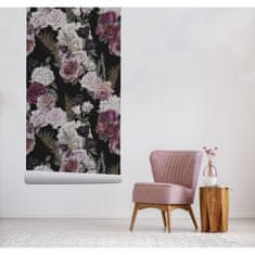 COLORAY.CZ Fototapeta Kytice královny Alžběty Fototapeta Samolepící 250 x 250 cm