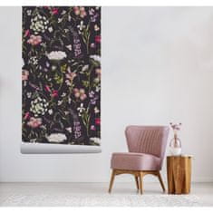 COLORAY.CZ Fototapeta Temná botanická zahrada Fototapeta Vliesová 250 x 250 cm