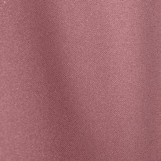 Eurofirany Záclona připravený na pásce RITA 140x175 Eurofirany tmavě růžová
