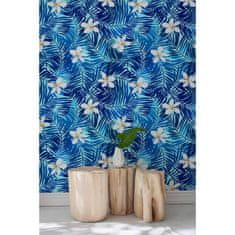 COLORAY.CZ Fototapeta Okouzlující plumeria Fototapeta Vliesová 250 x 250 cm