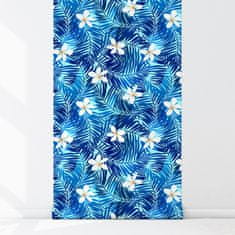 COLORAY.CZ Fototapeta Okouzlující plumeria Fototapeta Vliesová 250 x 250 cm