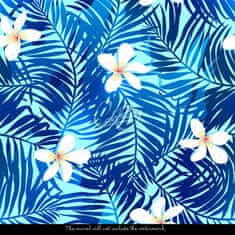 COLORAY.CZ Fototapeta Okouzlující plumeria Fototapeta Vliesová 250 x 250 cm