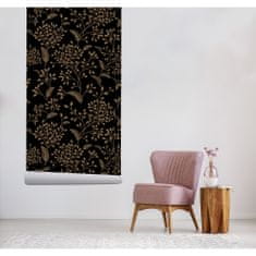 COLORAY.CZ Fototapeta Elegantní zlaté ozdoby Fototapeta Vliesová 250 x 250 cm