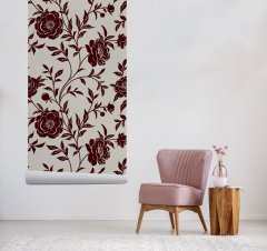 COLORAY.CZ Fototapeta Zahrada růží Fototapeta Samolepící 250 x 250 cm