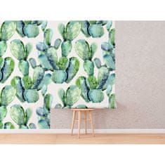 COLORAY.CZ Fototapeta Cactus svět očima dítěte Fototapeta Vliesová 250 x 250 cm