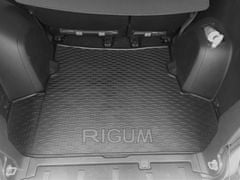 Rigum Gumová vana do kufru Peugeot 4007 2007- 5m/7m 3. řada sklopená s i bez subwooferu