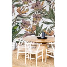 COLORAY.CZ Fototapeta Orchidej v glamour stylu Fototapeta Samolepící 250 x 250 cm