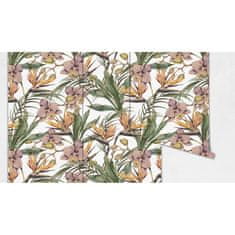 COLORAY.CZ Fototapeta Orchidej v glamour stylu Fototapeta Samolepící 250 x 250 cm