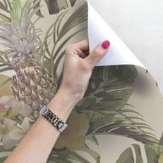 COLORAY.CZ Fototapeta A pro nás ananas! Fototapeta Samolepící 250 x 250 cm