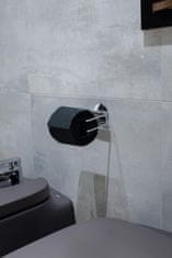 DURAmat Držák toaletního papíru 136x57x100 mm nerezový
