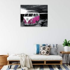 Malujsi Malování podle čísel - Hawai Bus - 100x80 cm, plátno vypnuté na rám